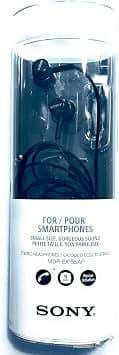 Sony MDR-EX155AP Headphones & Earbuds Black New