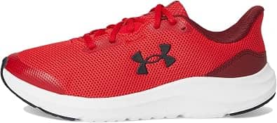 Under Armour Grade School Pursuit 4 Sneaker Black 5 New
