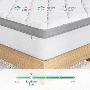 Novilla NAMSGYV5 Mattresses New Queen 10"