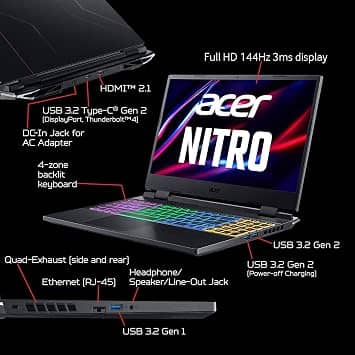 Acer AN515-58-725A Computers New