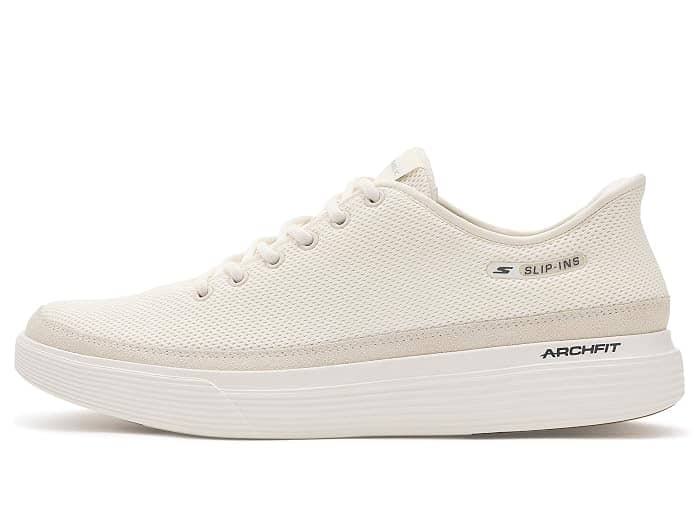 Skechers Go Walk Commuter Sneaker White Full Size Run New