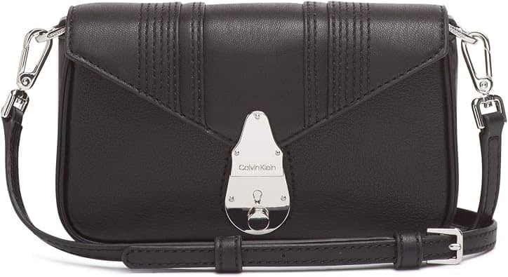 Calvin Klein Linear Crossbody Women's bags Black New