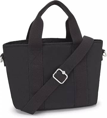 Kipling Minta Shoulder Bag Women's bags Medium Black Nylon New