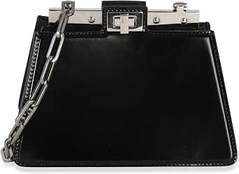 Fendi Peekaboo Shoulder Bag Women's bags Petite Black Unspecified New