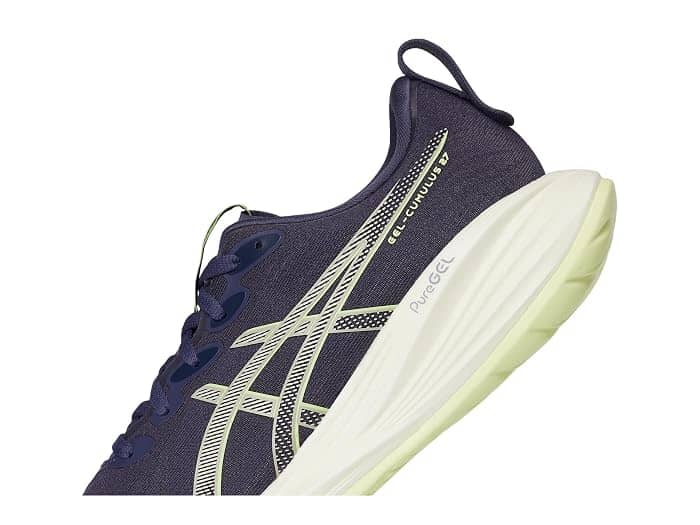 Asics Gel-Cumulus 27 Sneaker White Full Size Run New