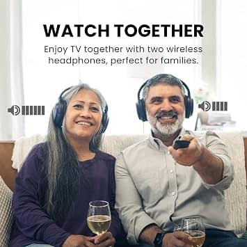 Avantree Duet Headphones & Earbuds Black New