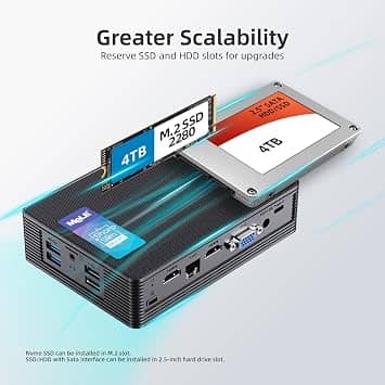 MeLE Quieter HD3Q Computers New