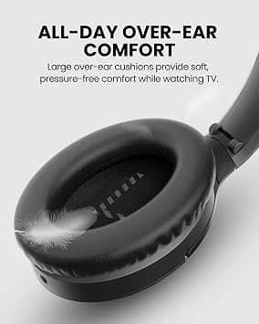 Avantree Duet Aura Headphones & Earbuds Black New