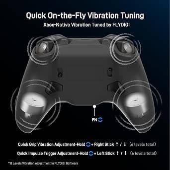 Flydigi VADER 5S Pro Controllers (Game) Black New