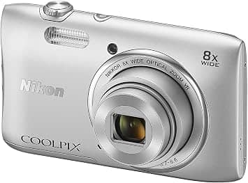 Nikon COOLPIX S3600 Digital Cameras Black New Body Only