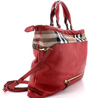 Burberry Crush Tote Women's bags Large Unspecified Leather New