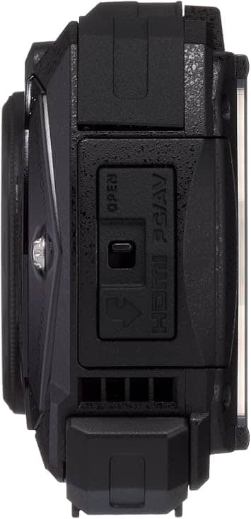 Pentax Optio WG 2 Digital Cameras Black New Body Only