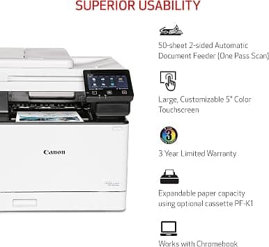 Canon iC MF753Cdw Printers New