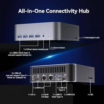 GEEKOM GT1 MEGA Computers New
