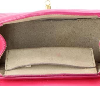 Chloé Drew Bijou Crossbody Women's bags Nano Cement Pink Quilted Leather New