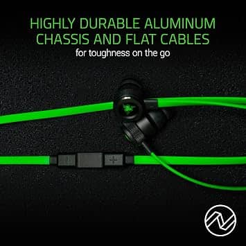 Razer RZ04-02090100-R3U1 Headphones & Earbuds Green New
