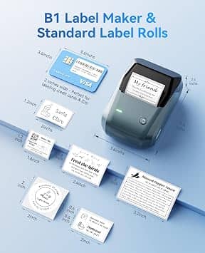 NIIMBOT B1 Label Maker Printers New