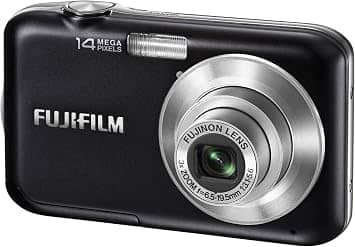 Fujifilm FinePix JV200 Digital Cameras Black New Body Only