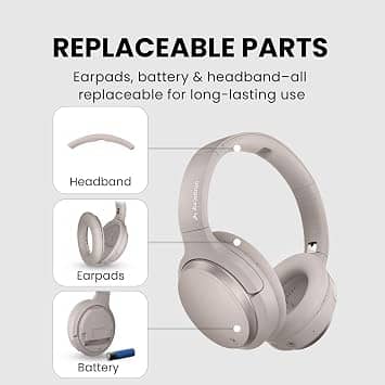Avantree Crescendo Me Headphones & Earbuds White New