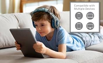 eKids JW-140v22MOLB Headphones & Earbuds Multicolor New
