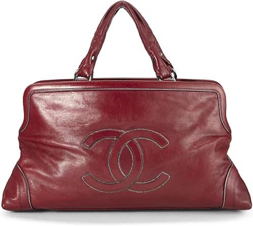 Chanel Soho Tote Women's bags Burgundy Unspecified New