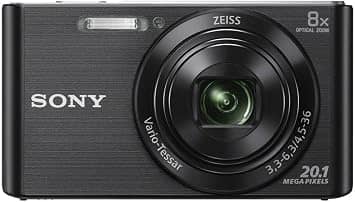 Sony DSC W830 Digital Cameras Silver New Body Only