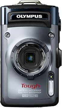 OM SYSTEM TG-1iHS Digital Cameras Silver New Body Only