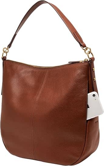 Fossil Jolie Shoulder Bag Women's bags Unspecified Gold Leather New