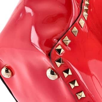 Valentino Garavani Rockstud Tote Women's bags Medium Red New