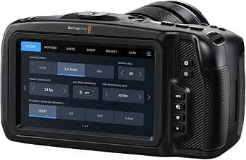 Blackmagic Design Pocket Cinema Camera 4K Digital Cameras New Body Only