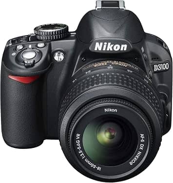 Nikon D3100 Digital Cameras Black New Body Only