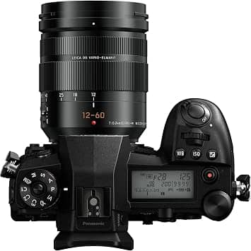 Panasonic LUMIX G9LK Digital Cameras Black New w/ 12-60mm Kit