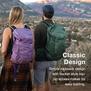 Osprey Skimmer Backpack Women's bags Purple 28L New