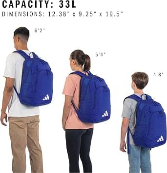 Adidas Defender Backpack Women's bags Unspecified Blue Polyester New