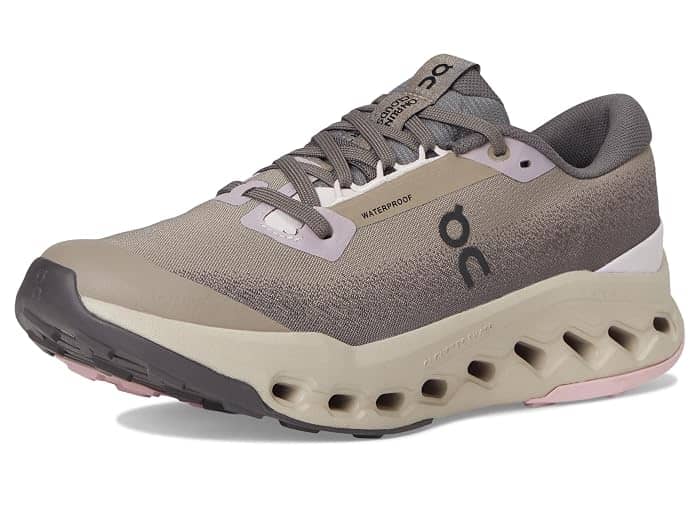 On Cloudsurfer Trail 2 Sneaker Gray New