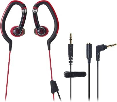 Audio-Technica ATH-CKP200RD Headphones & Earbuds Red New