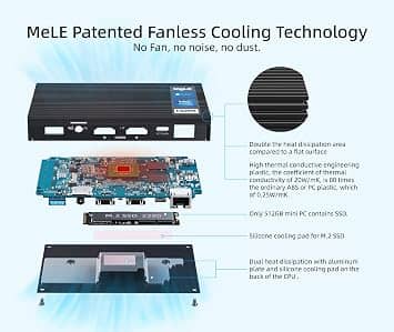 MeLE Quieter 3Q Computers New