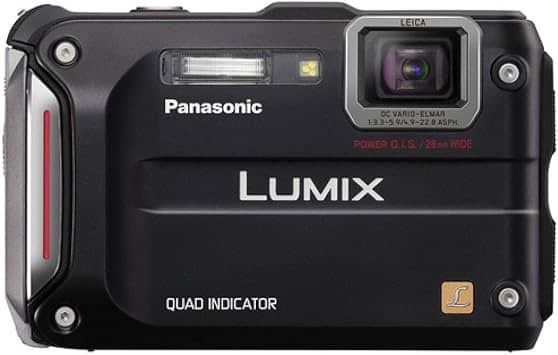 Panasonic LUMIX TS4 Digital Cameras Blue New