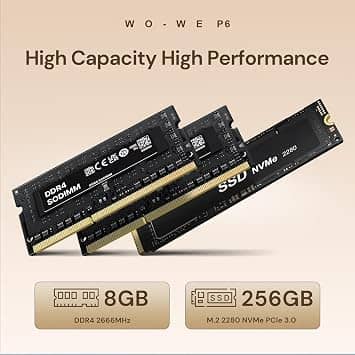 wo-we P6 Computers New