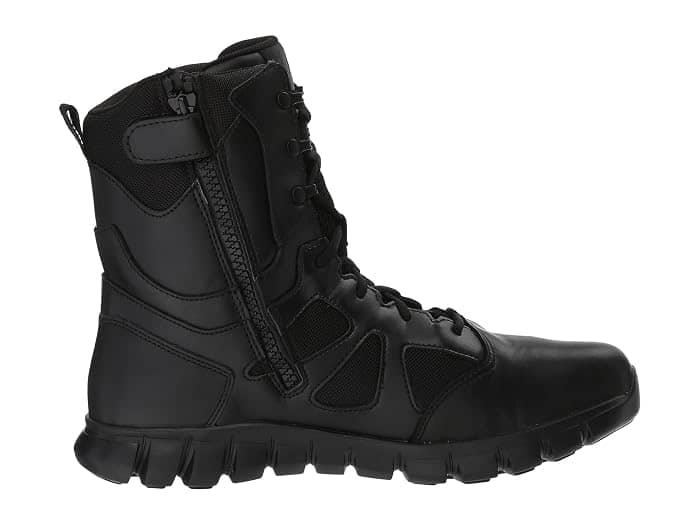 Reebok Sublite Cushion Tactical Sneaker Black Full Size Run New