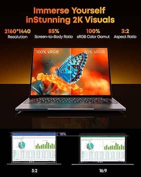 CHUWI Corebook X Computers New