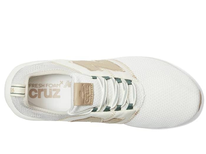 New Balance Fresh Foam X Cruz Artisan v3 Sneaker Beige Full Size Run