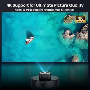 Happrun Smart Projector J7 Pro Projectors New