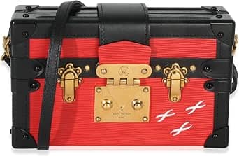 Louis Vuitton Petite Malle Crossbody Women's bags Unspecified Red Epi Leather New