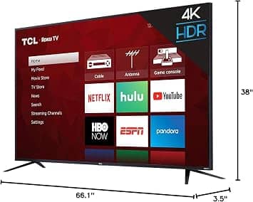 TCL S425 TVs 55 inch New