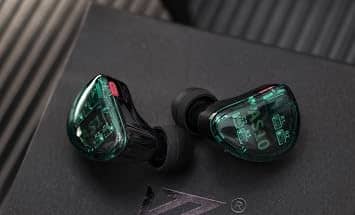 Linsoul KZ AS10 Headphones & Earbuds Black New