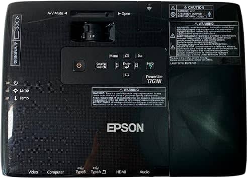 Epson 1761W Projectors New