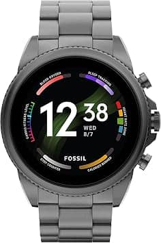 Fossil Gen 6 FTW4071 Smartwatches Rose Gold 44mm Open-Box Excellent
