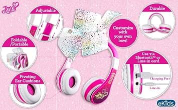 eKids JJ-B52.EXV0 Headphones & Earbuds Multicolor New