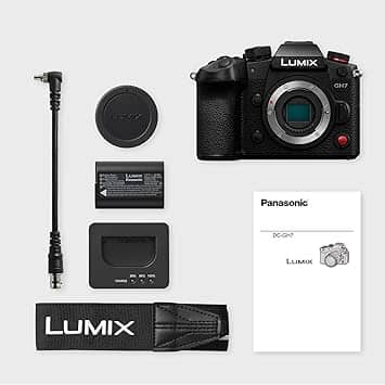 Panasonic LUMIX GH7 Digital Cameras